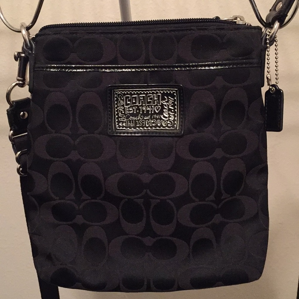 Classic Coach Crossbody